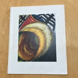 Abstract Art Book Accent Bill Jensen‎ you can frame these pages! Art